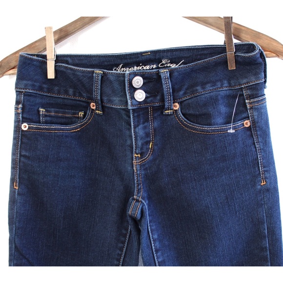 AE Artist Hemmed Jeans 0 25 Preowned - Picture 2 of 7